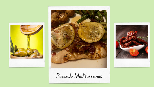 Pescado Mediterráneo ¡Como de restaurante!