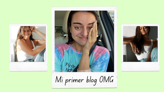 Primer Blog ¡Qué nervios!
