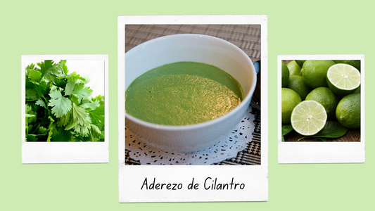 Aderezo de Cilantro con Limón