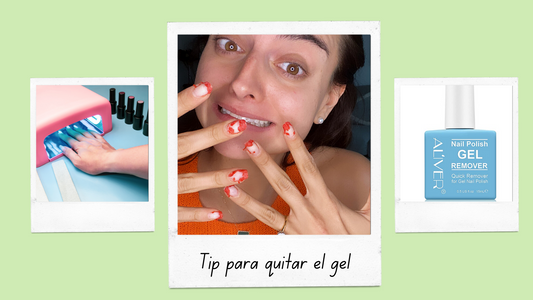 El mejor tip para remover el gel de las uñas