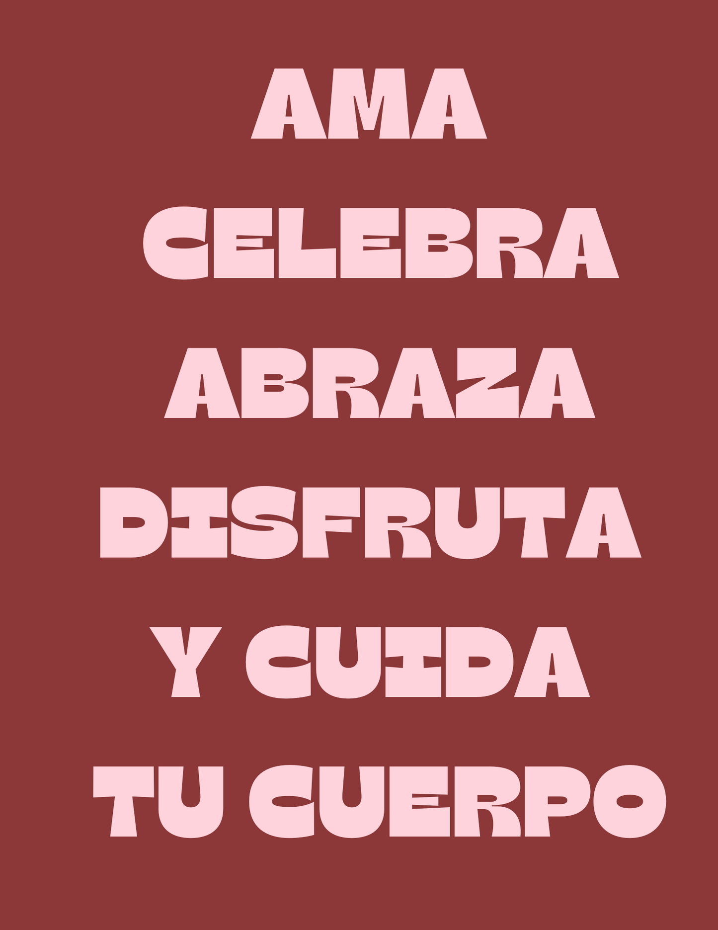 Reto "Ama Tu Cuerpo" by Alix Aspe