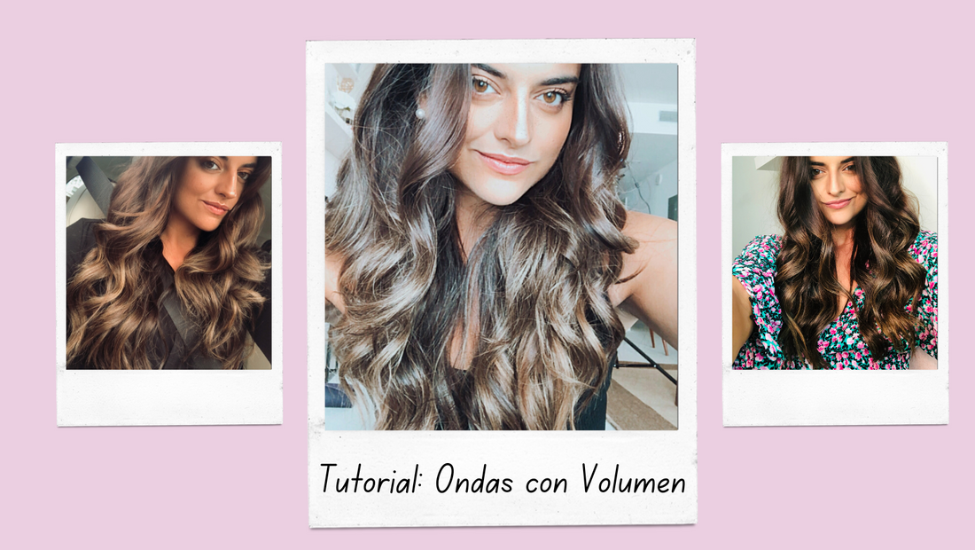 Tutorial ¡Así me hago mis ondas con volumen!
