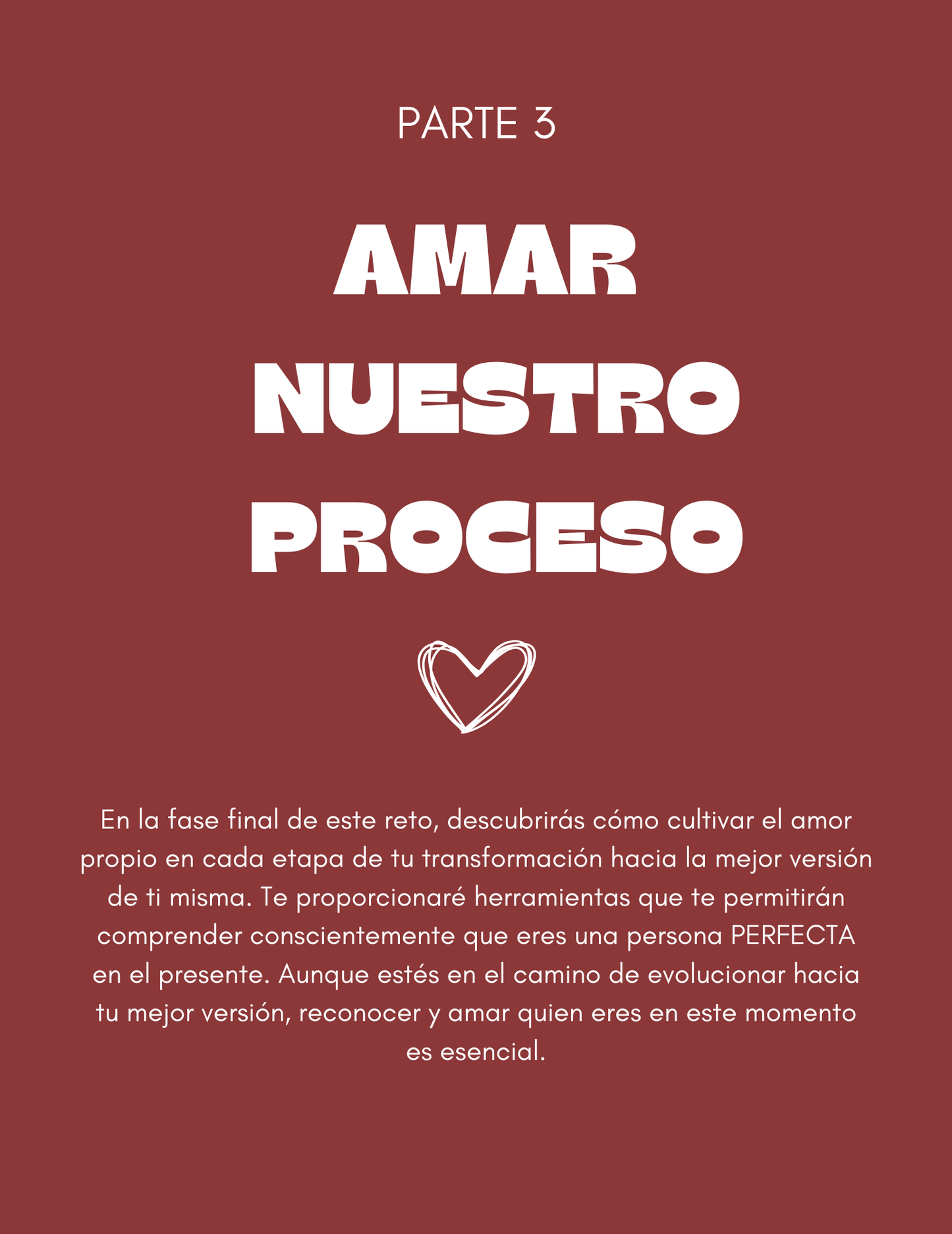 Reto "Ama Tu Cuerpo" by Alix Aspe