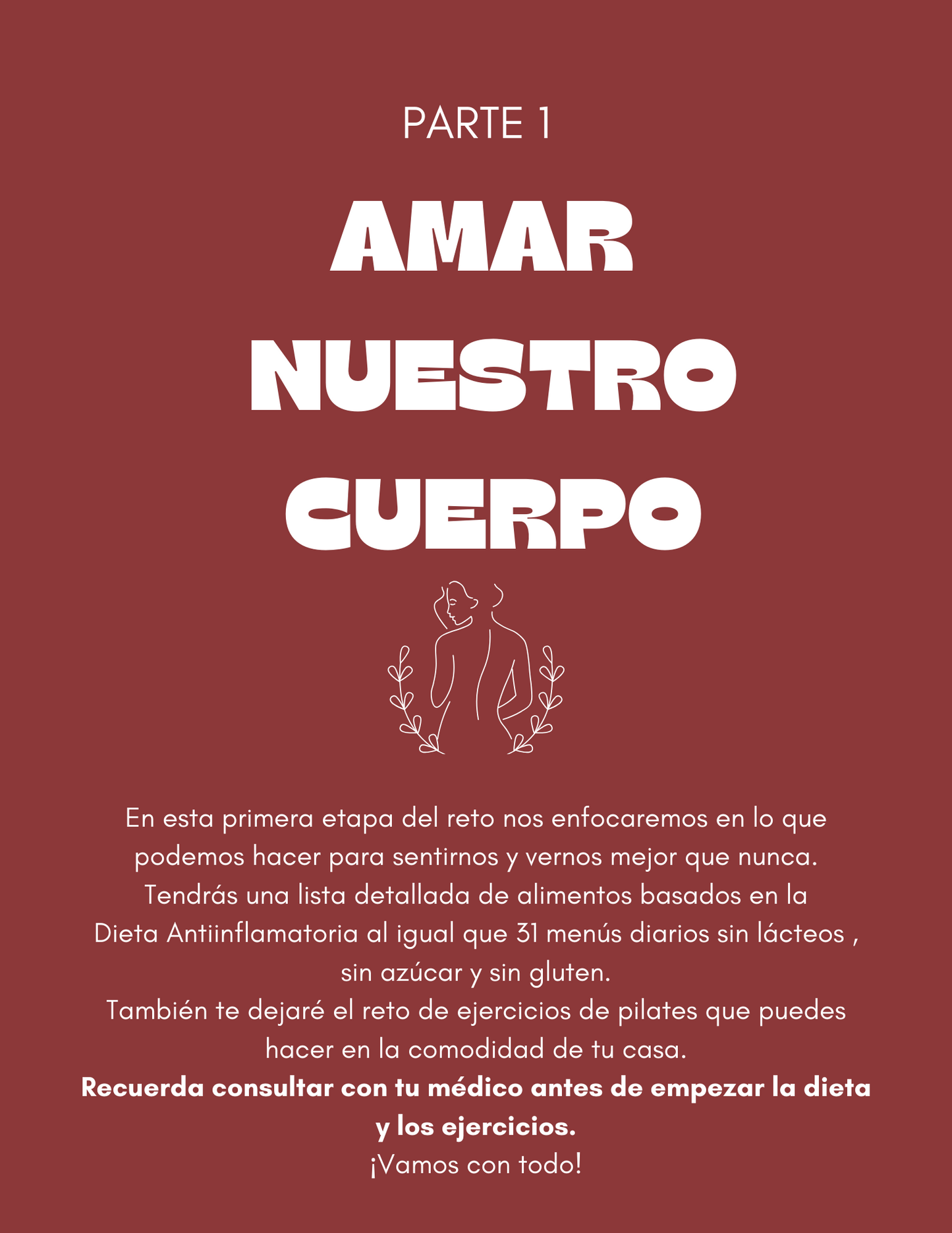 Reto "Ama Tu Cuerpo" by Alix Aspe
